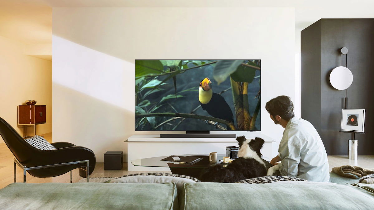 Samsung S95F de 65 pulgadas, lo mejor en televisores QD-OLED, con brillo brutal y filtro antirreflejos top de ofertaza