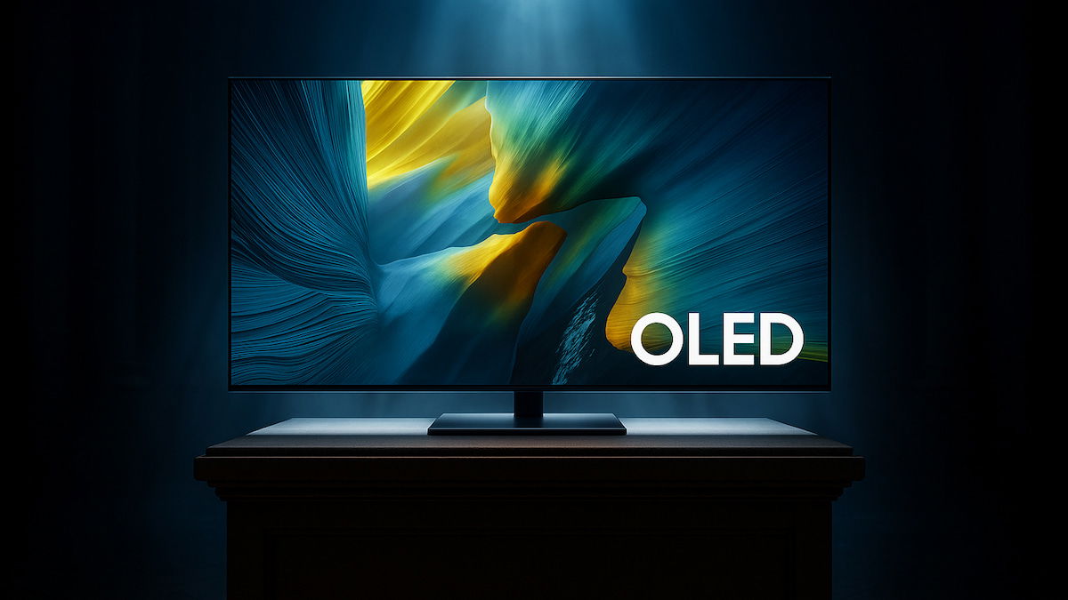 Samsung S95F de 65 pulgadas, lo mejor en televisores QD-OLED, con brillo brutal y filtro antirreflejos top, de ofertaza