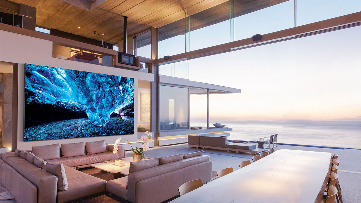 Samsung The Wall MPF: la pantalla LED más bestia del mundo ahora es aún más grande y más nítida