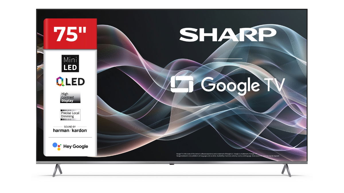 Sharp lanza sus nuevos televisores Aquos JP7000 con MiniLED y QLED hasta 75 pulgadas