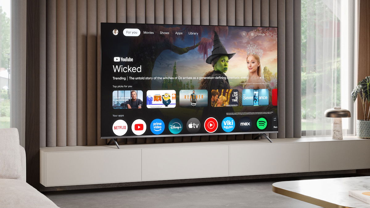 Sharp lanza sus nuevos televisores Aquos JP7000 con MiniLED y QLED hasta 75 pulgadas