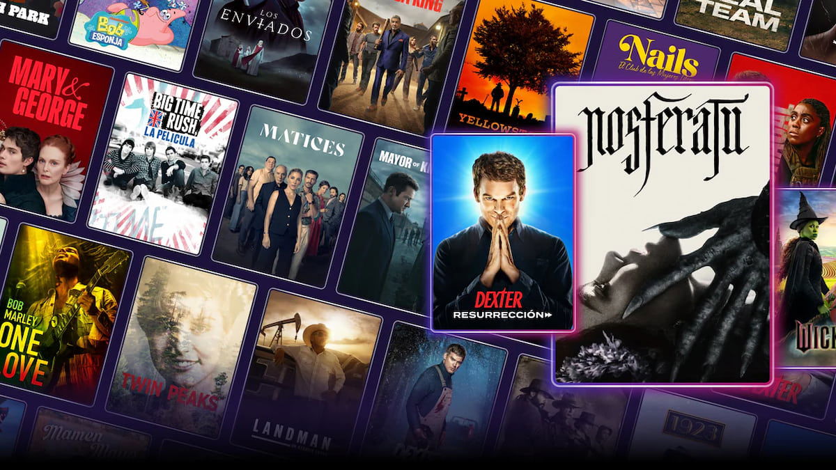 SkyShowtime tira la casa por la ventana: 6 meses de suscripción a precio de risa y un catálogo que engancha