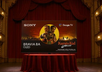 La Sony BRAVIA 8A, el nuevo televisor OLED de Sony también cae a precio de derribo para los que quieren un OLED con Google TV