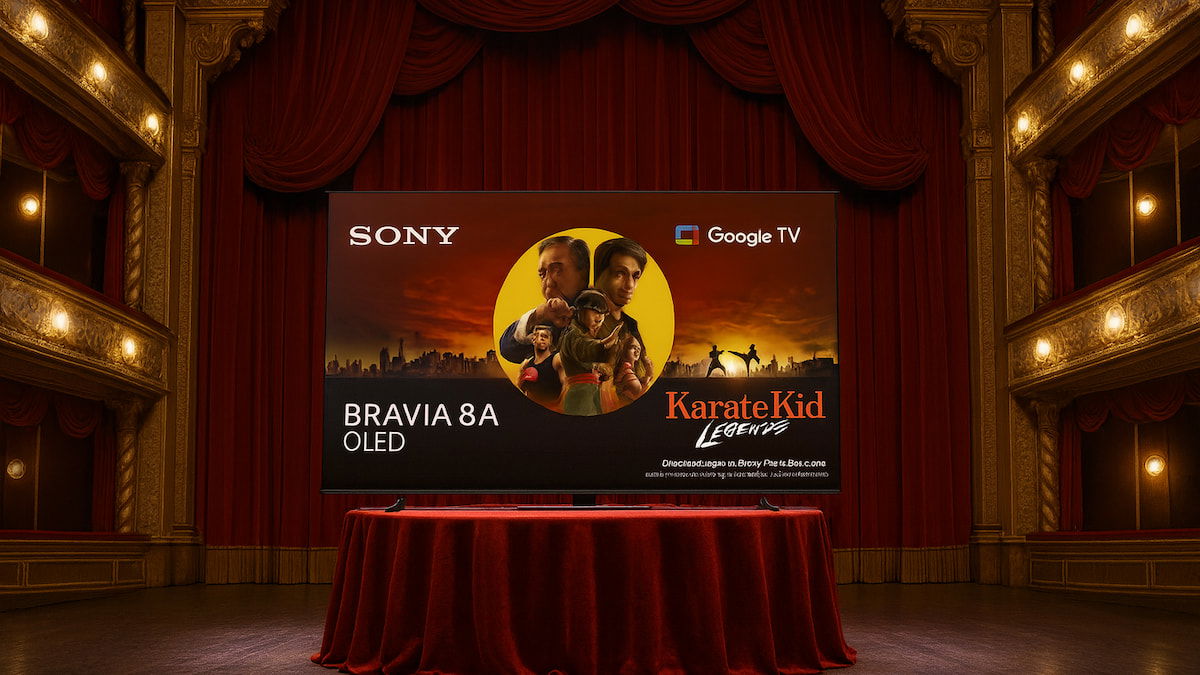 Sony BRAVIA 8A, el nuevo televisor OLED de Sony también cae a precio de derribo para los que quieren un OLED con Google TV