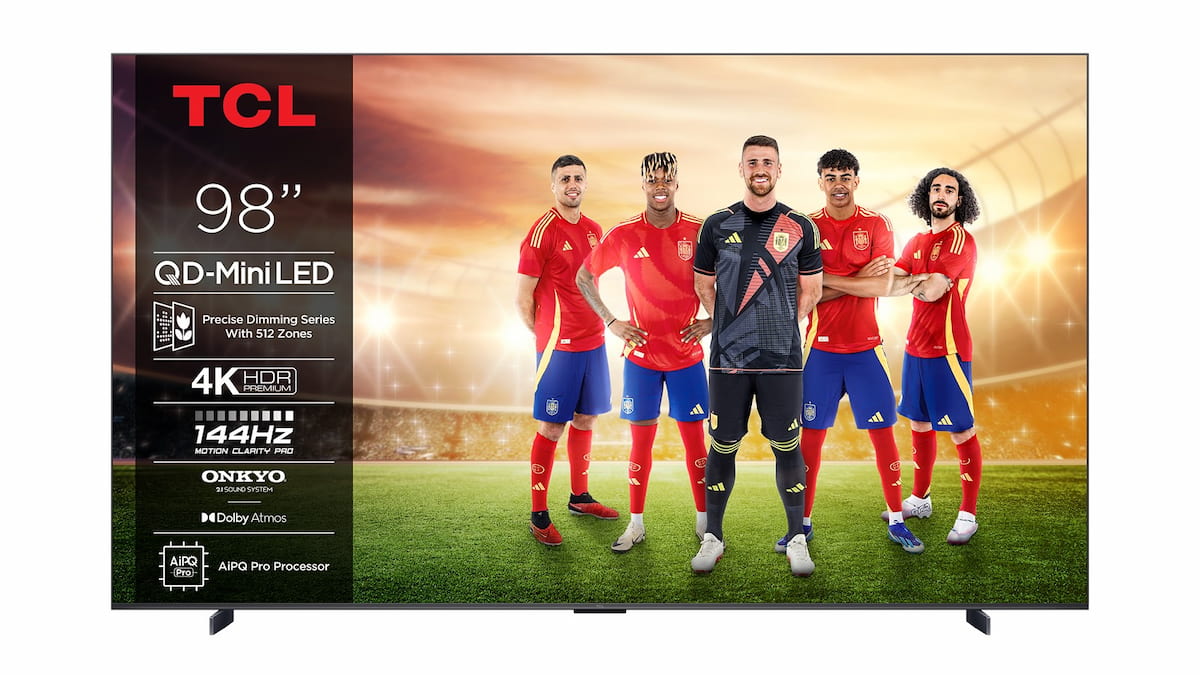 Tener un televisor de 98 pulgadas ya no es un sueño: la TCL C6K y la C7K lo hacen posible por menos de 1700 euros