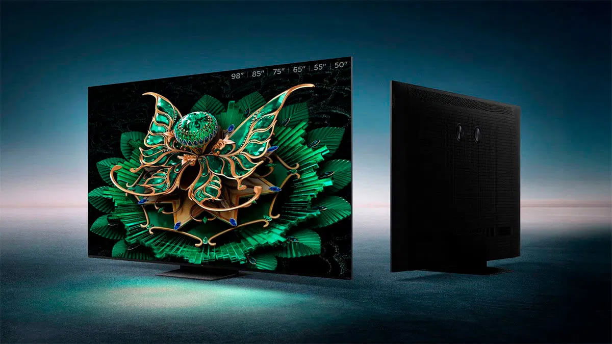 TCL C7K de 65 pulgadas, un televisor bestial, que hoy te puedes llevar por mucho menos en el Black Friday