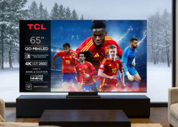 TCL C7K de 65 pulgadas, un televisor bestial, que hoy te puedes llevar por mucho menos en el Black Friday