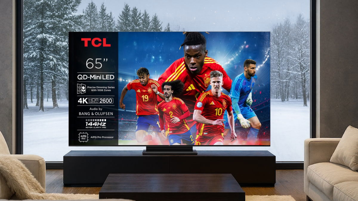 TCL C7K de 65 pulgadas, un televisor bestial, que hoy te puedes llevar por mucho menos en el Black Friday