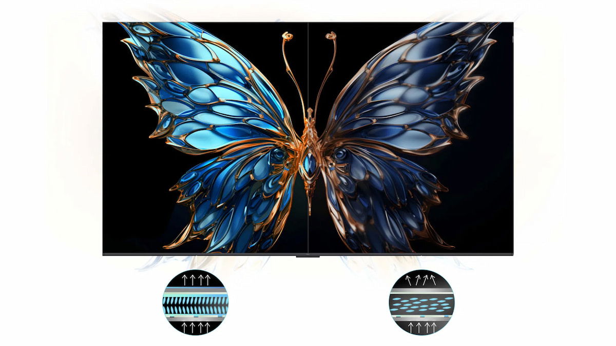 TCL P7K en 55, 65 y 75 pulgadas a precio de escándalo en Mi Electro: llévate un QLED con Dolby Vision, HDMI 2.1 y reembolso de 50 euros