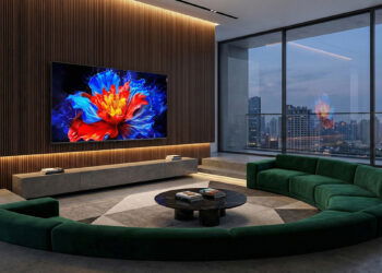 La TCL P8K de 65 pulgadas se queda en menos de 500 euros: tecnología QLED y panel HVA a precio para todos