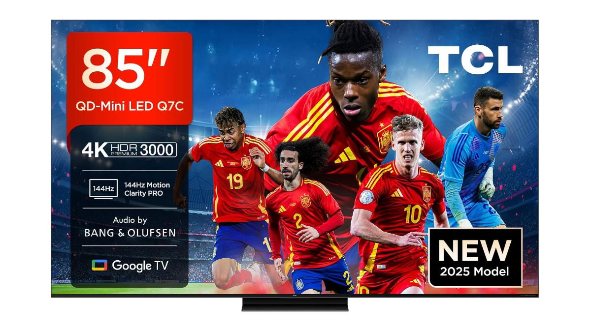 TCL C7K de 85 pulgadas: ya puedes montar tu cine en casa con este bestial televisor por menos de 1500 euros