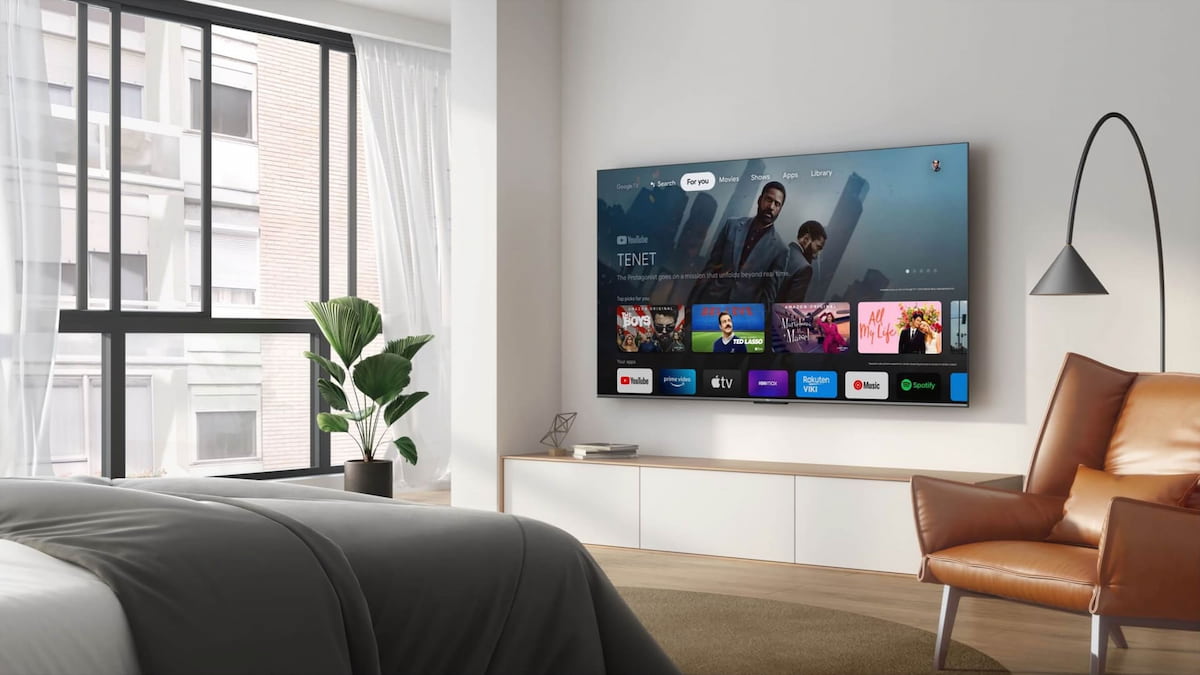 TCL T7: un nuevo televisor para la gama QLED con 144 Hz, Google TV y precio comedido que promete arrasar