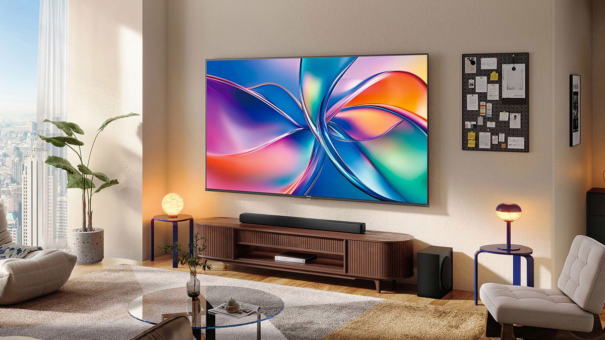 No pierdas el tiempo y llévate la Hisense U7Q Pro de 65 pulgadas, un televisor MiniLED top por menos de 750 euros