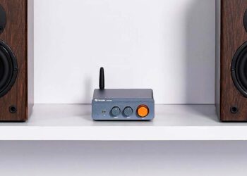 Fosi Audio BT20A Pro en el salón