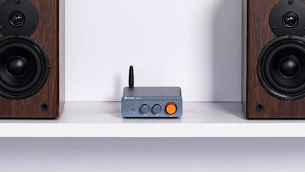 El amplificador Fosi Audio BT20A Pro con Bluetooth a precio mínimo por menos de 60 euros