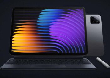 Frontal del Xiaomi Pad 7