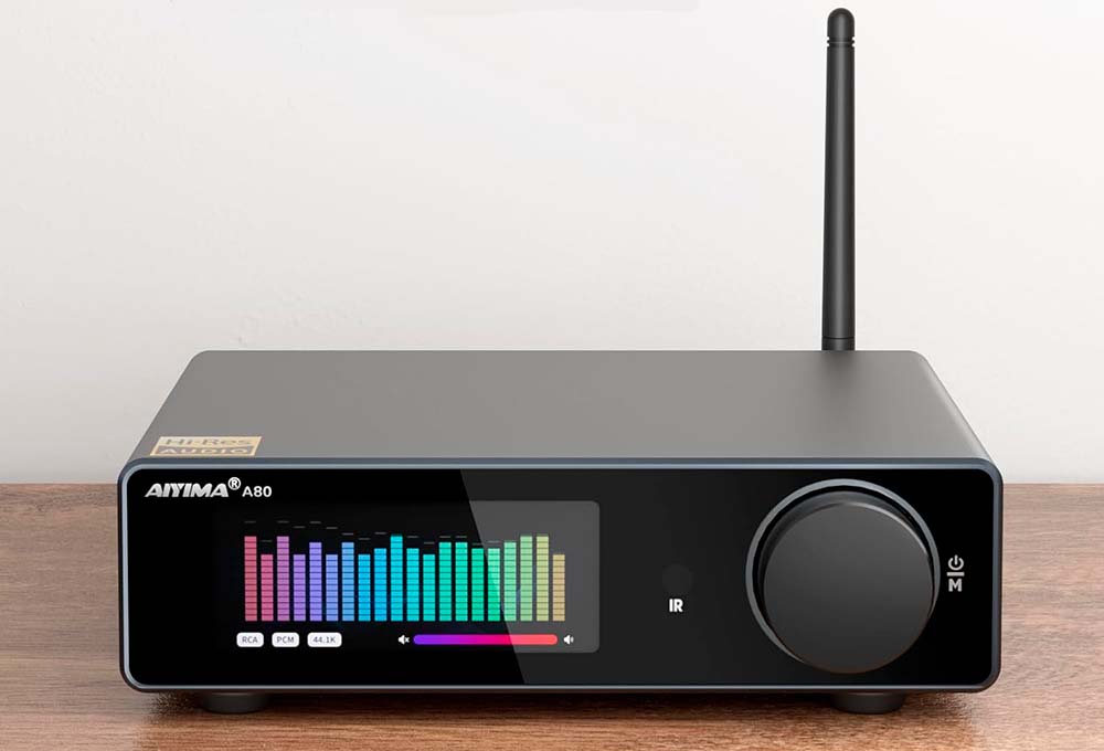 Frontal del AIYIMA A80