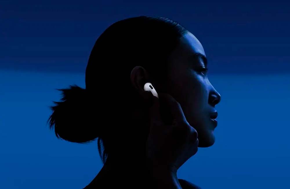 Uso de los Apple AirPods 4