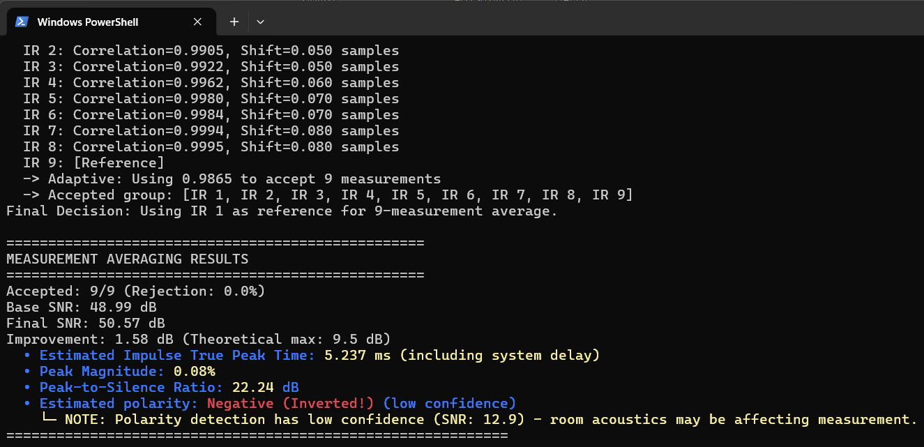 Audyssey- Evo-AcoustiX