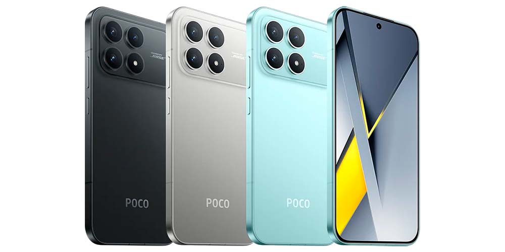 Colores del POCO F8 Pro
