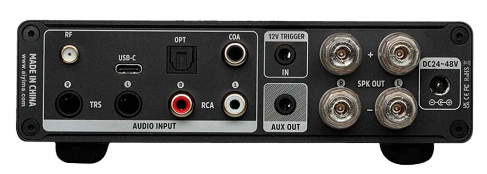 Conexiones del AIYIMA A80