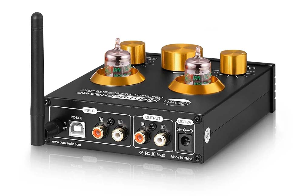 Conexiones del Douk Audio P1