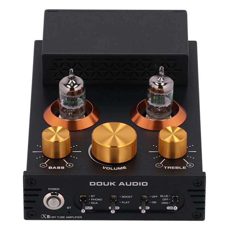 Válvulas del Douk Audio X1