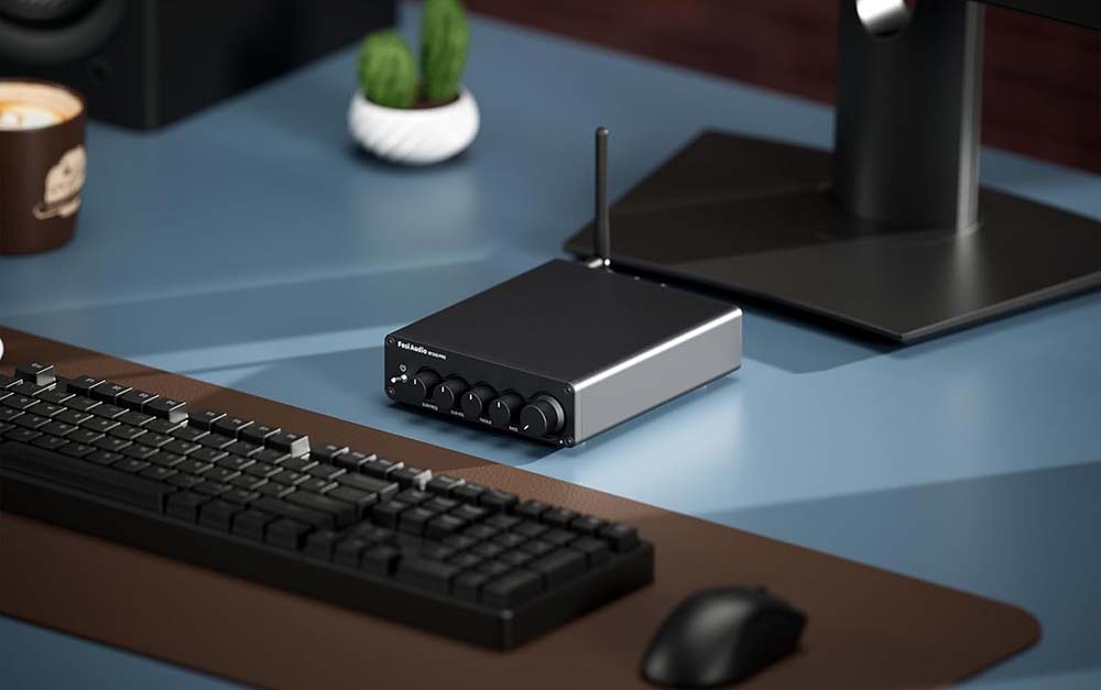 Uso del amplificador Fosi Audio BT30D Pro