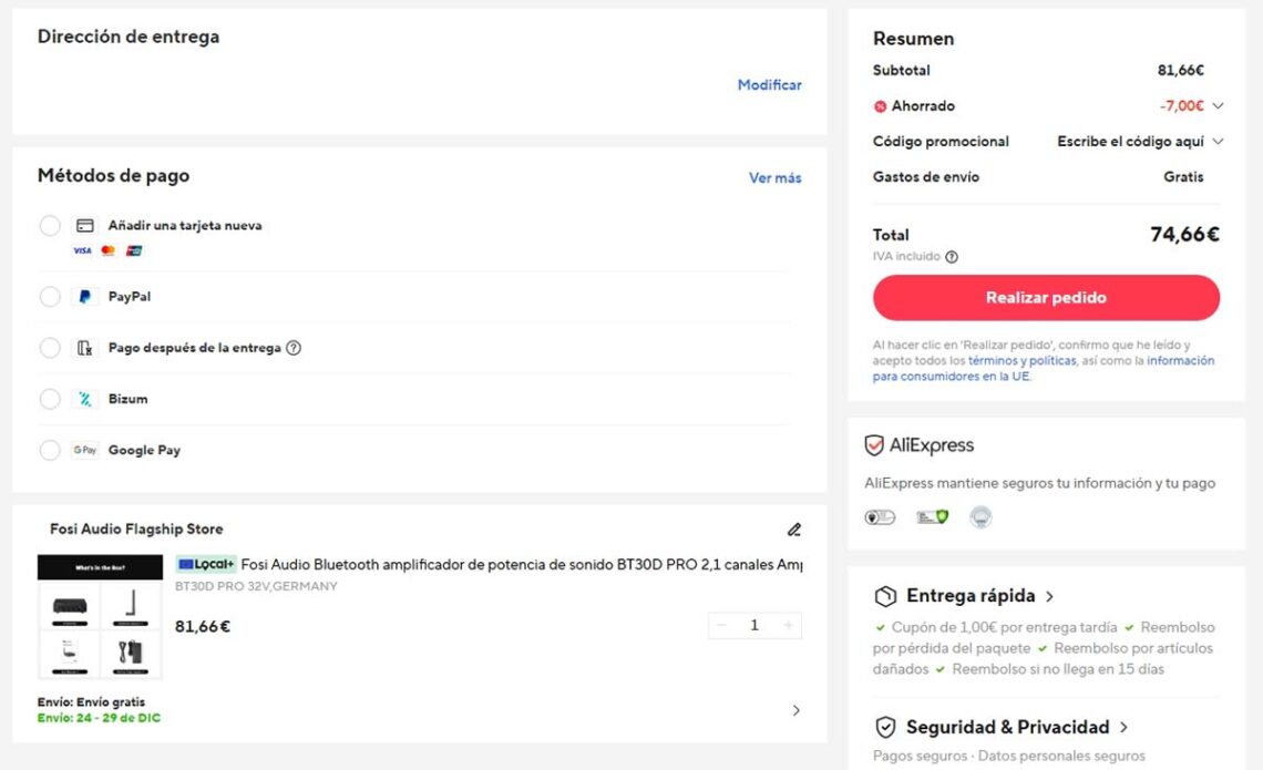 Mejora tu sonido esta Navidad: el amplificador Fosi Audio BT30D Pro en ...
