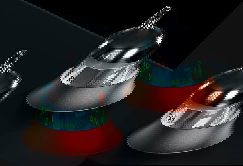 Válvulas del Fosi Audio P3