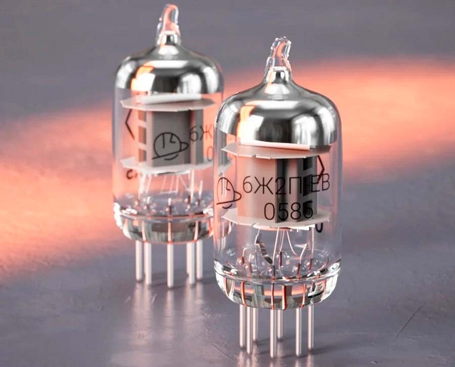 Válvulas de amplificador Fosi Audio T20X MKII