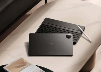 Honor MagicPad 2 de color negro