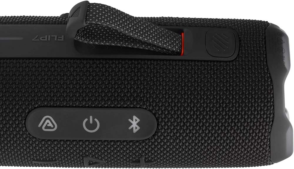Botones del JBL Flip 7