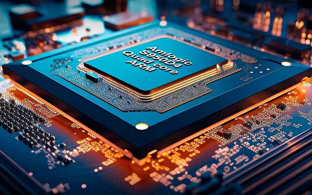 Procesador del Magcubic HY320