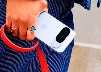 Uso del Pixel 10 con una mano