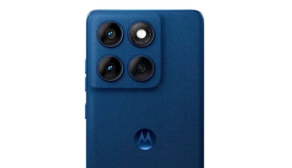 Cámara del Motorola Edge 60