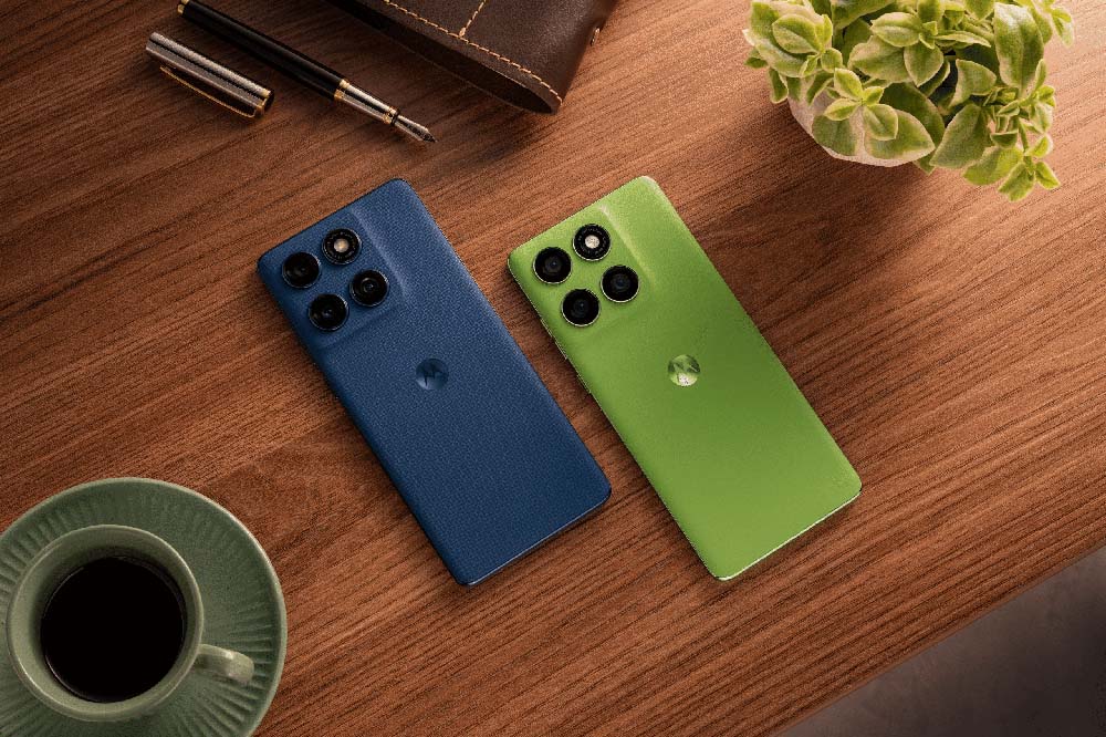 Colores del teléfono Motorola Edge 60