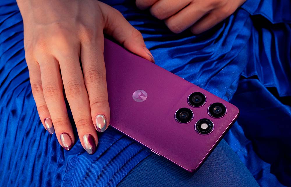 Uso del Motorola Edge 60