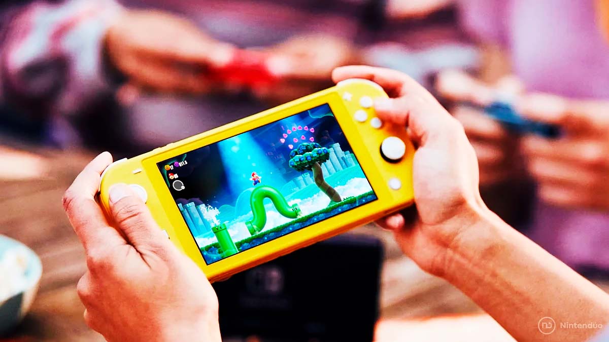 Ve preparando los Reyes con esta oferta: la Nintendo Switch Lite por menos de 185 euros