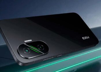 Teléfono POCO F7 de color negro