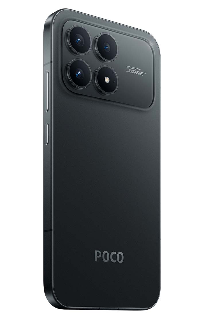 Trasera del POCO F8 Pro