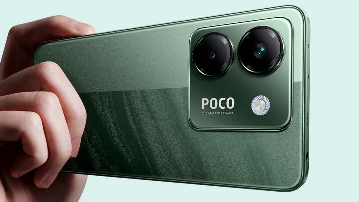 Ofertón por el POCO M7 Pro 5G de 12 GB, uno de los mejores gama media Android