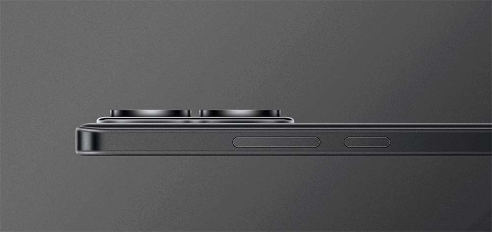 Lateral del teléfono POCO M7