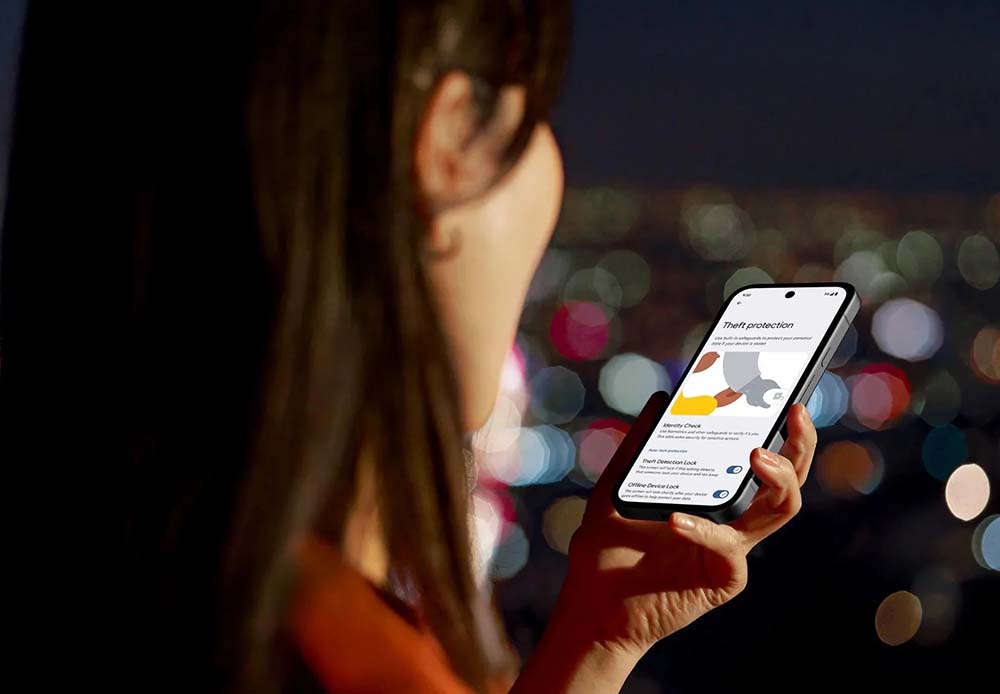 Pantalla del Pixel 9a