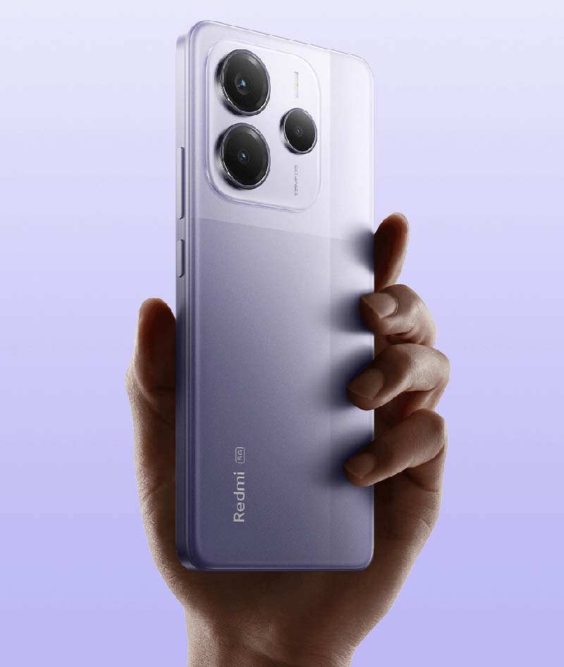 Trasera del Redmi Note 14 5G