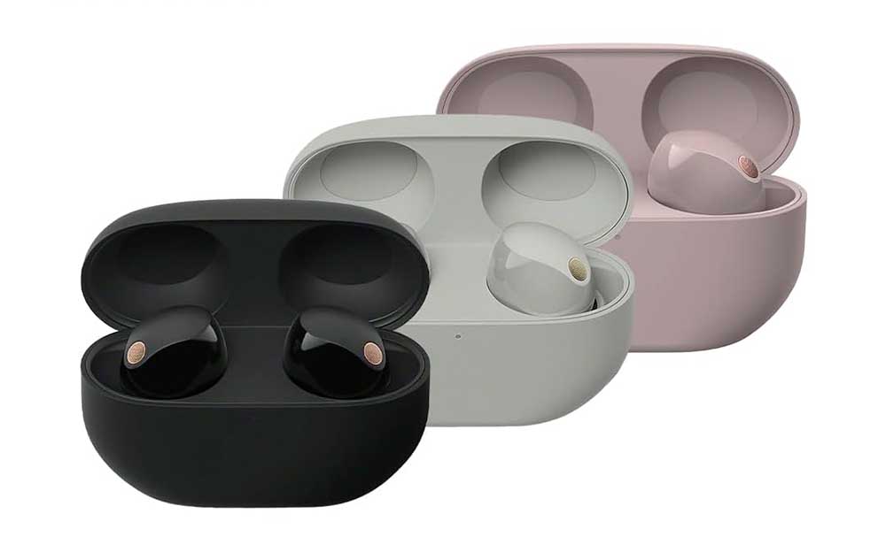 Colores de los Sony WF-1000XM5