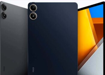 Colores del tablet POCO Pad