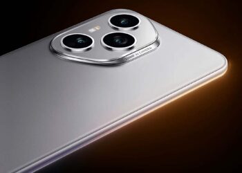 Trasera del teléfono Honor 400 Pro