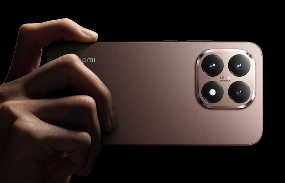 Trasera del Xiaomi 15T