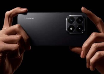 Trasera del Xiaomi 15T Pro de color negro